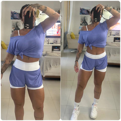 Short Duplo Varias Cores - comprar online