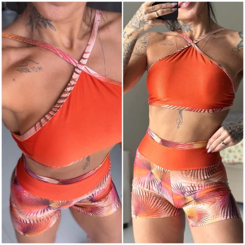 Conj Short Tropicalia - LANCAMENTO - comprar online