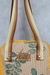 Bolso matero beige, borde amarillo - tienda online
