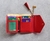 Imagen de Billetera Iris color rojo