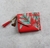 Billetera Iris color rojo - comprar online