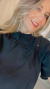 Blusa flor - comprar online