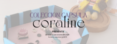 Banner de la categoría colección coraline 