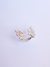 butterfly ring silver - tienda online