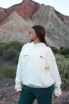 Hoodie With Love Cream - comprar online