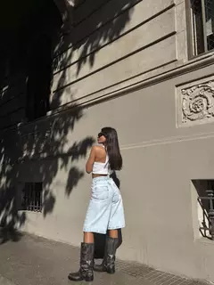 Bermuda Stigma Denim - DOSCHINFERIA