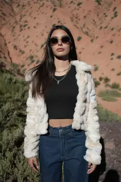 Rabbit Fur Jacket