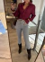 Skinny Comfy Grey Gabi - comprar online