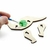 Quebra-cabeça 3D para Colorir Dino - Atucá Brinquedos Especiais