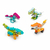 Mini Bloco de Montar - Dinossauros na internet