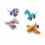 Mini Bloco de Montar - Dinossauros - Atucá Brinquedos Especiais
