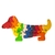 Quebra-cabeça Cachorro 1 ao 10