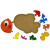 Quebra-cabeça Baby - Peixe na internet