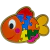 Quebra-cabeça Baby - Peixe