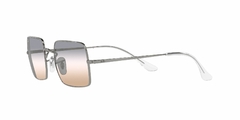 Anteojo De Sol Ray-Ban RB 1969 004/gc 1n Rectangle 54 mm en internet