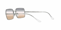 Anteojo De Sol Ray-Ban RB 1969 004/gc 1n Rectangle 54 mm - tienda online