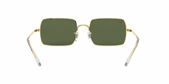 Anteojo De Sol Ray-Ban RB 1969 919631 3n Rectangle 54 mm