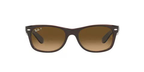Anteojo De Sol Ray-Ban RB 2132 6608m2 3p New Wayfarer Polarizado 55 mm