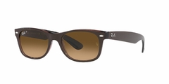 Anteojo De Sol Ray-Ban RB 2132 6608m2 3p New Wayfarer Polarizado 55 mm - comprar online