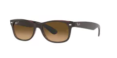 Anteojo De Sol Ray-Ban RB 2132 6608m2 3p New Wayfarer Polarizado 55 mm - comprar online