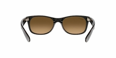 Anteojo De Sol Ray-Ban RB 2132 6608m2 3p New Wayfarer Polarizado 55 mm
