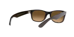 Anteojo De Sol Ray-Ban RB 2132 6608m2 3p New Wayfarer Polarizado 55 mm - comprar online
