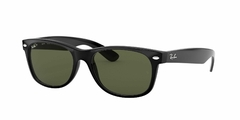 Anteojo De Sol Ray-Ban RB 2132 901/58 3p Polarizado New Wayfarer 55 mm - comprar online