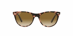 Anteojo De Sol Ray-Ban RB 2185 133451 2n Wayfarer ll 52 mm