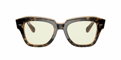 Anteojo De Sol Ray-Ban RB 2186 129bl 2f/0f State Street 49 mm