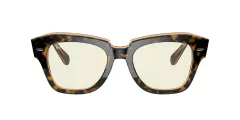 Anteojo De Sol Ray-Ban RB 2186 129bl 2f/0f State Street 49 mm