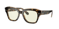 Anteojo De Sol Ray-Ban RB 2186 129bl 2f/0f State Street 49 mm - comprar online