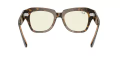 Anteojo De Sol Ray-Ban RB 2186 129bl 2f/0f State Street 49 mm