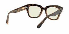 Anteojo De Sol Ray-Ban RB 2186 129bl 2f/0f State Street 49 mm - comprar online