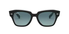Anteojo De Sol Ray-Ban RB 2186 112943m 2n State Street 52 mm