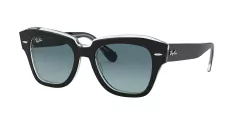 Anteojo De Sol Ray-Ban RB 2186 112943m 2n State Street 52 mm - comprar online