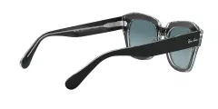 Anteojo De Sol Ray-Ban RB 2186 112943m 2n State Street 52 mm en internet