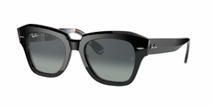 Anteojo De Sol Ray-Ban RB 2186 13183a 2n State Street 49 mm - comprar online