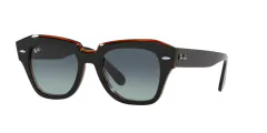 Anteojo De Sol Ray-Ban RB 2186 132241 2n State Street 52 mm - comprar online