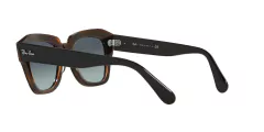 Anteojo De Sol Ray-Ban RB 2186 132241 2n State Street 52 mm - tienda online