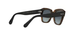 Anteojo De Sol Ray-Ban RB 2186 132241 2n State Street 52 mm en internet