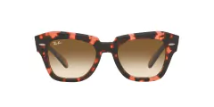 Anteojo De Sol Ray-Ban RB 2186 13451 2n State Street 52 mm
