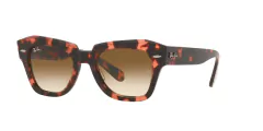 Anteojo De Sol Ray-Ban RB 2186 13451 2n State Street 52 mm - comprar online