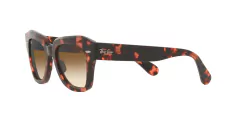 Anteojo De Sol Ray-Ban RB 2186 13451 2n State Street 52 mm en internet