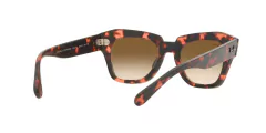 Anteojo De Sol Ray-Ban RB 2186 13451 2n State Street 52 mm - comprar online