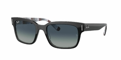 Anteojo De Sol Ray-Ban RB 2190 13183a 2n Jeffrey 55 mm - comprar online