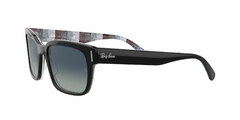 Anteojo De Sol Ray-Ban RB 2190 13183a 2n Jeffrey 55 mm en internet
