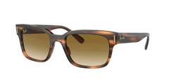 Anteojo De Sol Ray-Ban RB 2190 954/51 2n Jeffrey 55 mm - comprar online