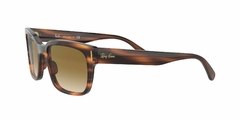 Anteojo De Sol Ray-Ban RB 2190 954/51 2n Jeffrey 55 mm en internet