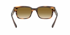 Anteojo De Sol Ray-Ban RB 2190 954/51 2n Jeffrey 55 mm
