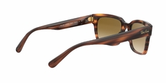 Anteojo De Sol Ray-Ban RB 2190 954/51 2n Jeffrey 55 mm en internet